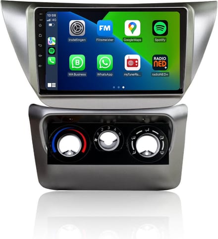 Carplay autoradio voor Mitsubishi Lancer | 2003 t/m 2007 | Android 13 | Draadloos Apple Carplay & Android Auto | 2GB + 32GB | 8-Core processor | Davilon | 2025 model | 2003 2004 2005 2006 2007 | Bluetooth & Wifi