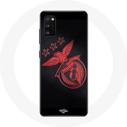 Coque - maniacase - Galaxy A41 - Noir - Souple - Benfica noir