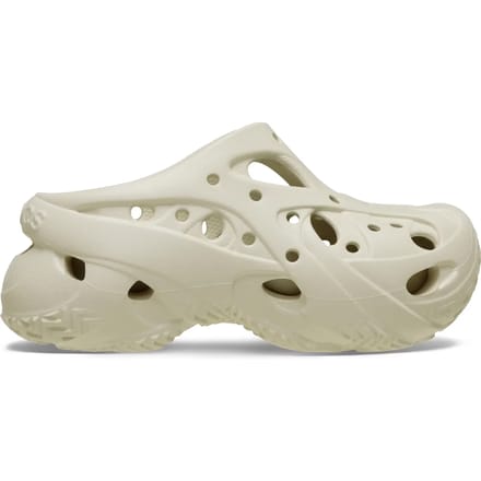 Vrouwen Mule W Caged Clog Top White