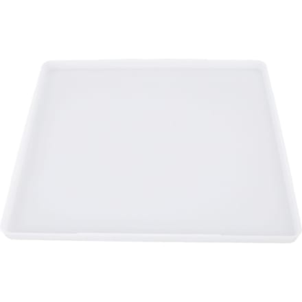 Housse de protection pour satellite ABS légère conviviale anti-rayures Housse satellite Antenne white