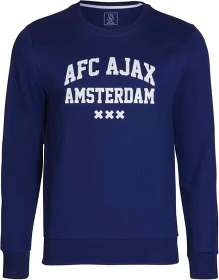 AFC Ajax - Sweater - Blauw - Maat M