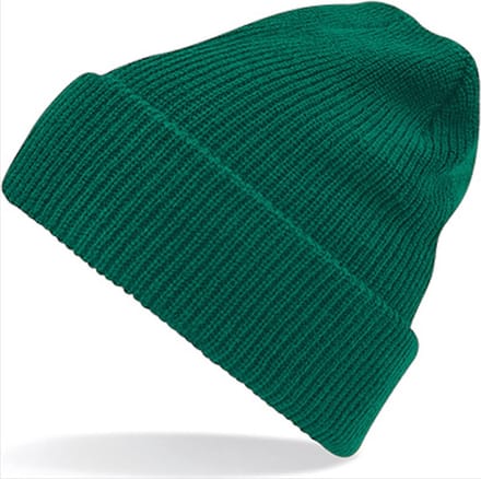 CHPN - Beanie - Muts - Gehaakte - Hippe muts - Wintermuts - Winter accessoire - Koud hoofd - Donkergroen