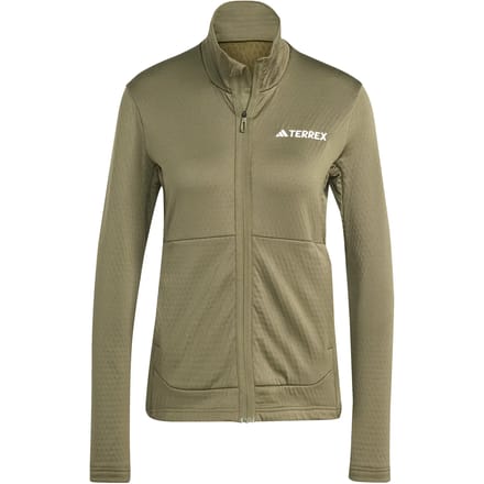 Waterdichte damesjas met rits adidas Terrex