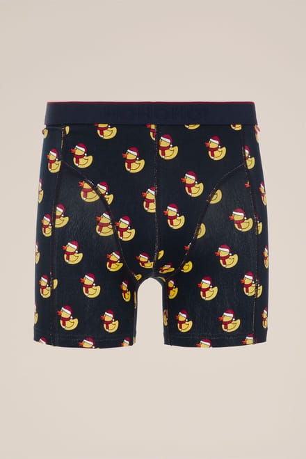 WE Fashion Heren boxershort met print