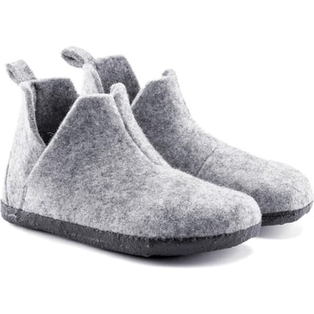 Birkenstock Sloffen - Maat 27 - Unisex - licht grijs