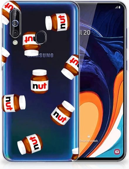 Samsung Galaxy A60 Siliconen Case Nut Jar