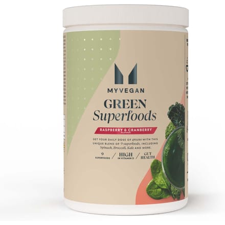 Green Superfoods - 50servings - Framboos & Cranberry