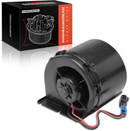 Frankberg 1x ventilatormotor interieurventilator voor JOHN DEERE
