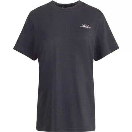Ruime T-shirt voor dames adidas Food Graphic