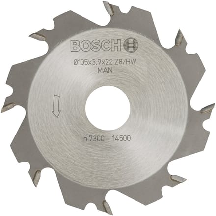 Bosch SKIVEFRæSEJERN GFF 22 A