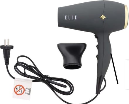ELLE - Föhn - Haardroger - Met Opzetstuk