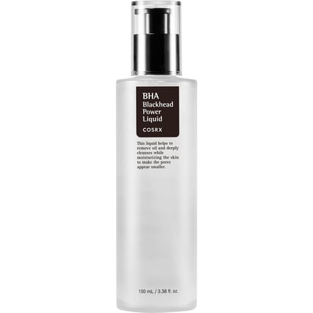 BHA Blackhead Power Liquid, Versatile & Practical – Facial Exfoliant, Exfoliating, For Oily Skin, BHA, Suitable For Nighttime Skincare Routine