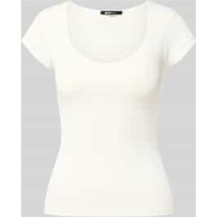 T-shirt met geïntegreerde bh