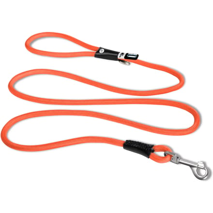 Curli Stretch Comfort Leash - Sun Orange - M