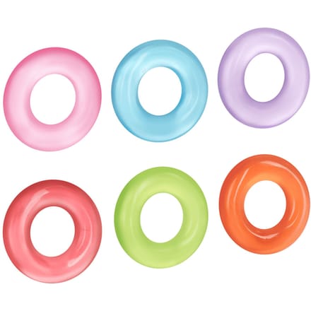 Blush Play met Me koning Of Ring 6-pack Penisring - Multicolor
