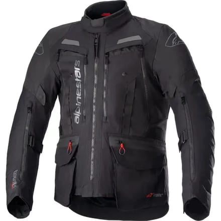 Alpinestars Bogotá Pro Drystar Jas Zwart Zwart - Jas