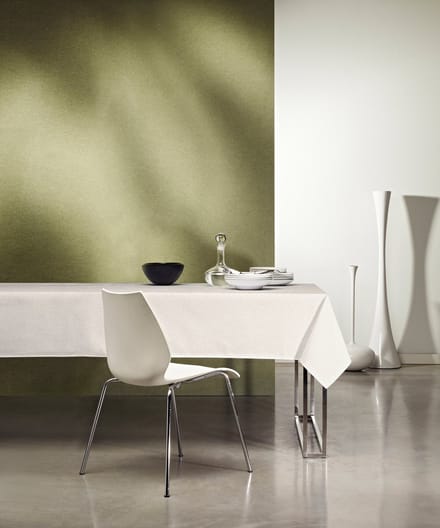 Mistral Home - TAFELKLEED - box - 150 x 250 cm - textuur - Écru- Duurzaam