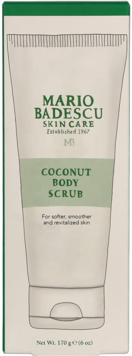 Mario Badescu Coconut Body Scrub 177 ml