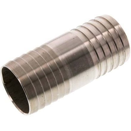 50 mm RVS 1.4301 Slangkoppeling