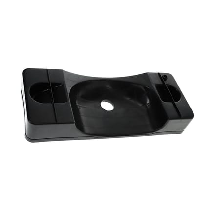 AEG verdampingsbak, zwart, 35214294 4055295176