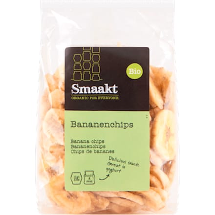 Bananenchips biologisch