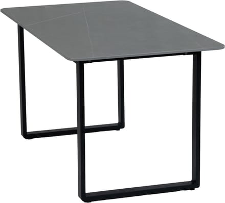 Lounge Dining tuintafel Reims 130x70cm | Black & Armon Dark
