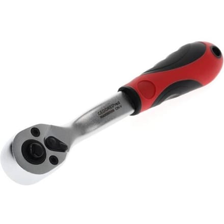 Gedore RED R40050009 3300159 Omschakelratel 1/4 (6,3 mm) 146 mm