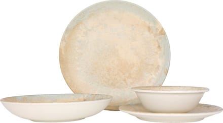 Bonna Serviesset (Medium) - Luz - 24 delig - 6 persoons - Porselein