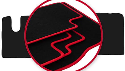 CARLUX-RED automatten voor: Scania R vrachtwagen (2018-)