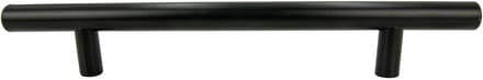 B&B Reling – Meubelgreep – RVS – Mat Zwart – 128 mm