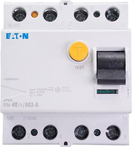 EATON INDUSTRIES P Aardlekschakelaar - 274049 - E2ZEZ