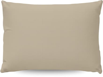 Zelesta Pure Uni Katoen Kussensloop Set van 2 - Taupe Blush