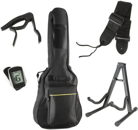 MUSIC STORE Western Guitar Accessory Pack 1 - Accessoire voor gitaren