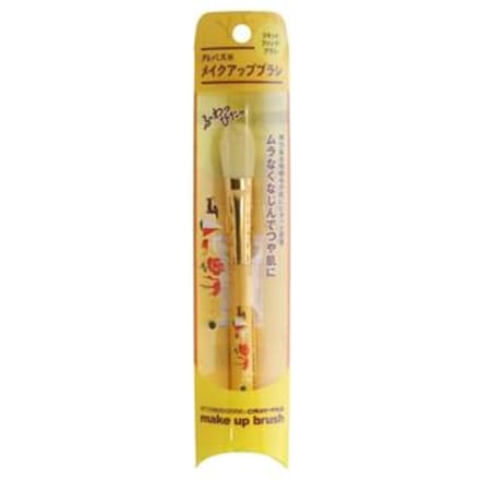 crea modo - STATIONERY COSME Crepas Pattern Liquid Foundation Brush 1 pc