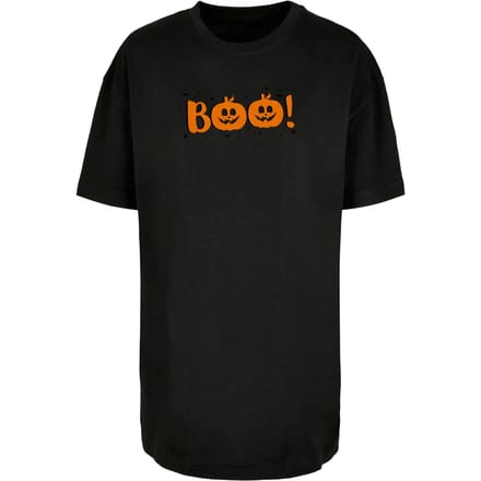 T-shirt dames Merchcode Halloween - Boo Pumpkin