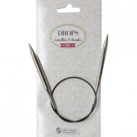 Breinaalden Rond 3,5mm met Kabel 40cm - Merkloos