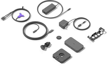 Logitech Swytch AV-zender & ontvanger Zwart, Violet