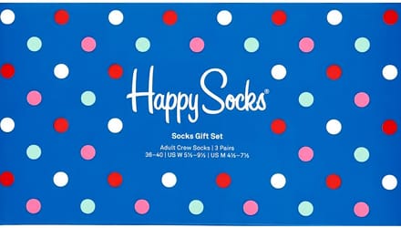 HAPPY SOCKS 3-pack - Maat 41-46