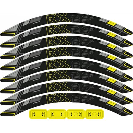 Velgstickers Krayton RX 29 (x8)