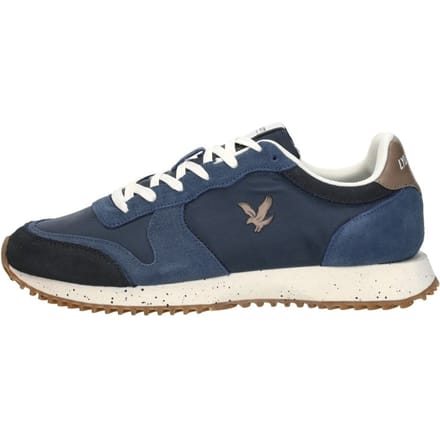 Lyle & Scott Leno Sneakers Laag - Blauw - Maat 45