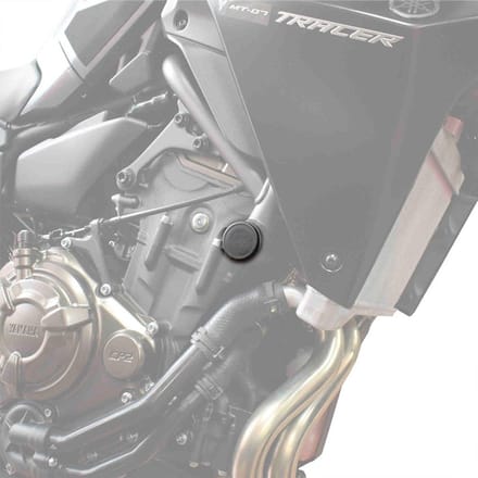 Puig Yamaha Mt-07/tracer/zsr700/xsr700 16 Chassispluggen Zwart