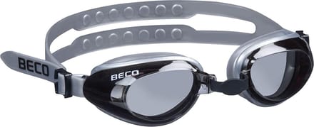 BECO Zwembril Lima - Polycarbonaat - Unisex - Grijs