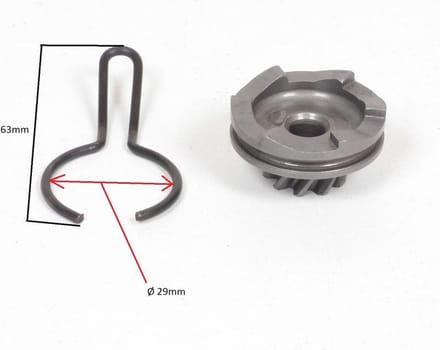Rocher noix de kick P2R pour Scooter Yamaha 50 Bw's Next Generation Neuf