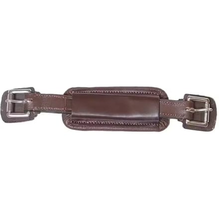 Leer neusriemaccessoire voor paard Dy'on NE coll 5/8"