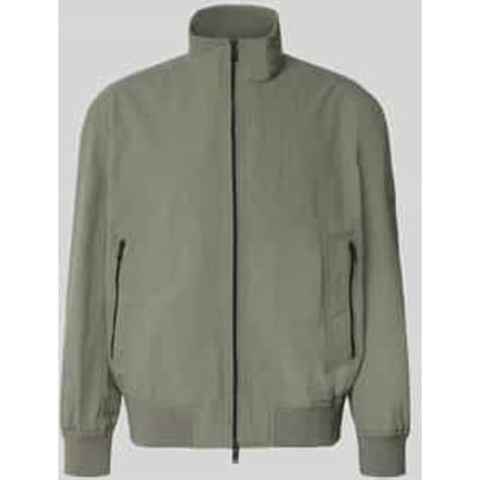 relaxed fit blouson van waterafstotend materiaal model 'OPENS'