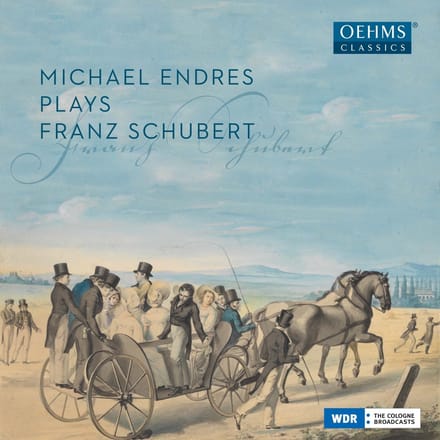 Michael Endres - Incomparable Schubert With Michael Endres (CD)