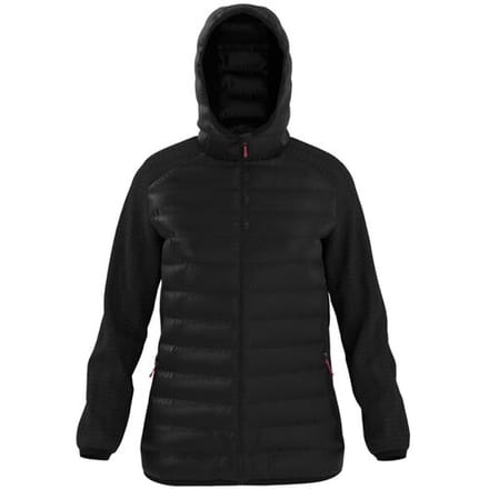 CRIVIT Dames hybride jas (zwart, S (36/38))