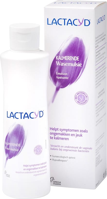 Lactacyd Kalmerende Wasemulsie - 250 ml - Intiemverzorging Wasemulsie