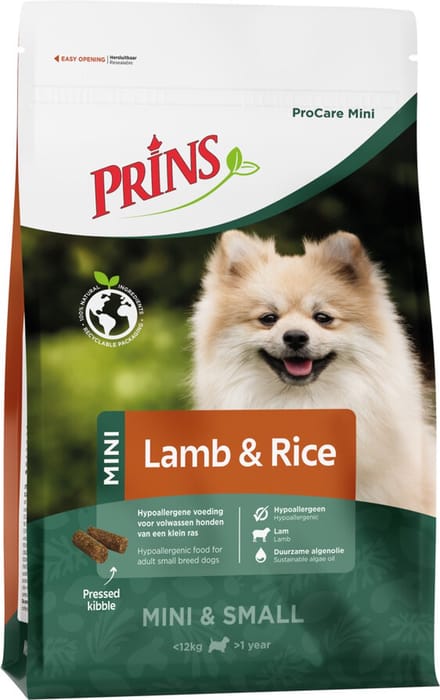 Prins ProCare Mini Lamb&Rice 15 kg