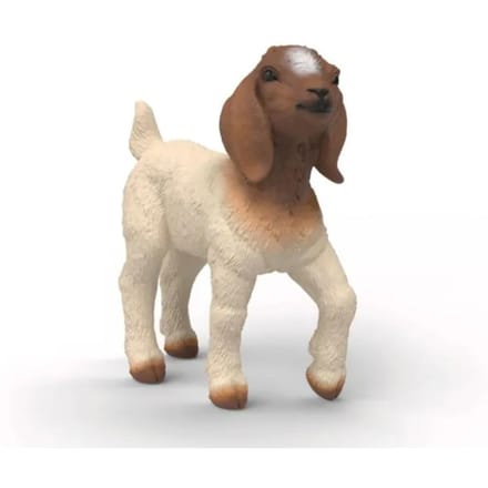 Schleich boerderij geit jong speelgoedfiguur - geitje.